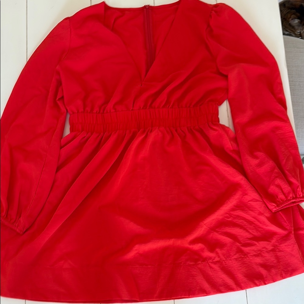 Amazon Women's Red Dress